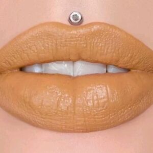 Matte Gold Lipstick